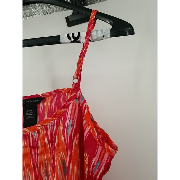 Calvin Klein Jeans Womens Small Spaghetti Strap‎ Tank Top - Picture 3 of 6